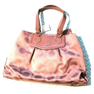 Coach Ashley DTD convertible bag